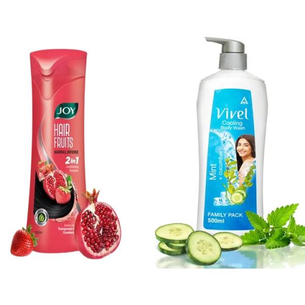 Shampoo & Body Wash Combo