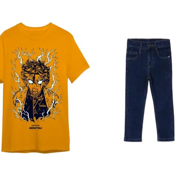 T- Shirt and Jeans (Combo)
