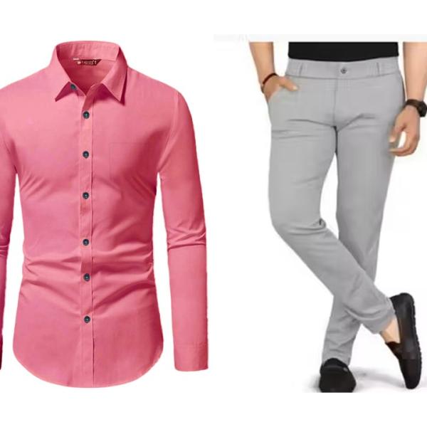 Full Sleeves Shirt & Trousers(Combo)