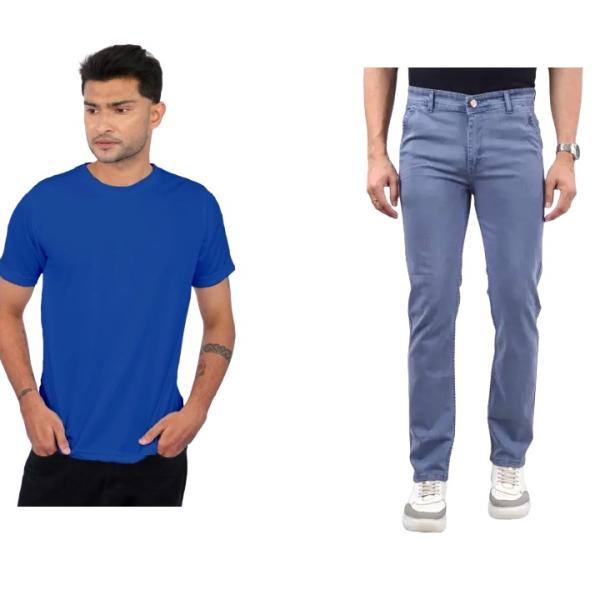 t-shirt  and Jeans (combo)