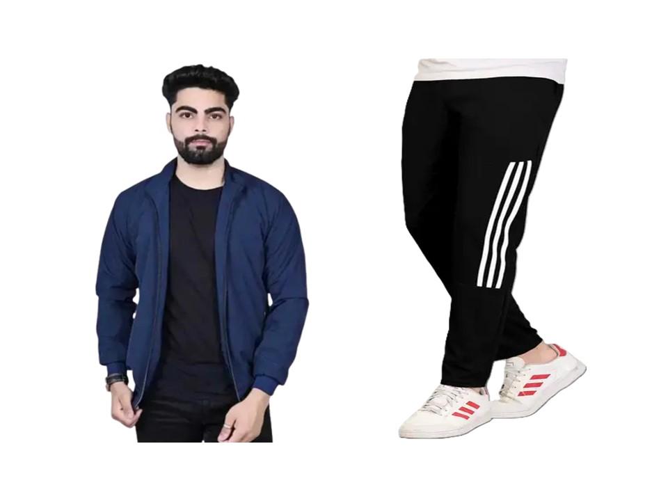 Tshirt, Jacket & Trackpant(Combo)