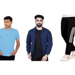 Tshirt, Jacket & Trackpant(Combo)