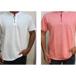 Men's Half Sleeve Plain T-Shirt