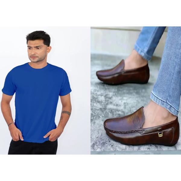 Tshirt & Loafer (COMBO)