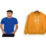 Men's Sweater t-Shirt Combo