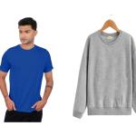 Men's Sweater t-Shirt Combo