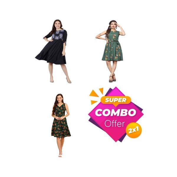 Western dress for women party wear