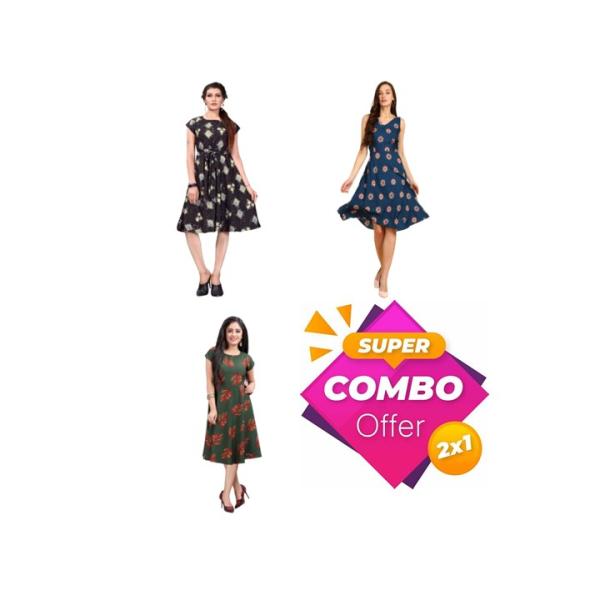 Western dress for women party wear