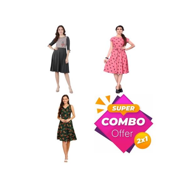 Western dress for women party wear