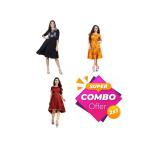 Western dress for women party wear