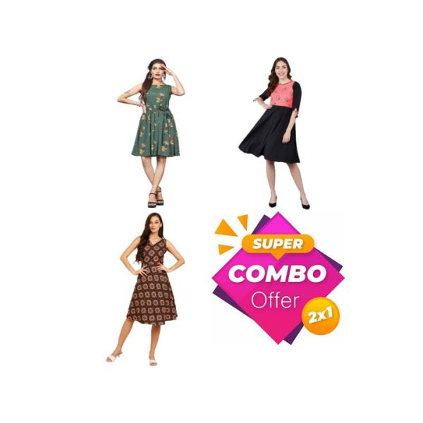 Western dress for women party wear