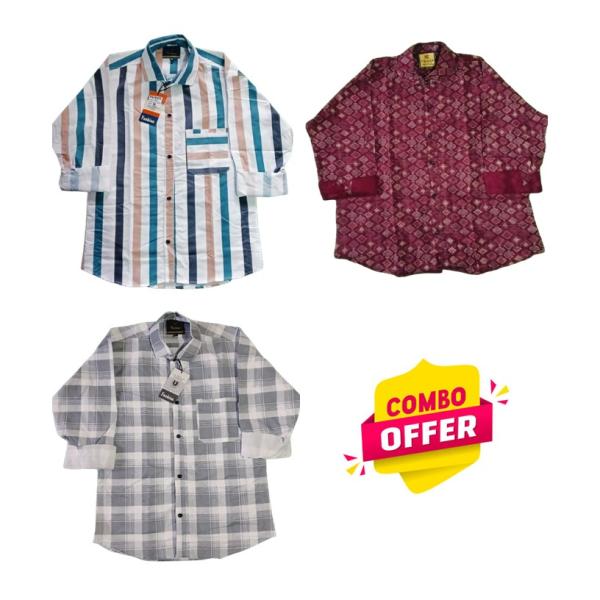 Cotton Shirts