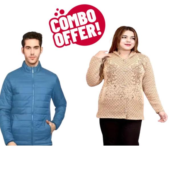 Combo Jacket And Sweater For Men And Women