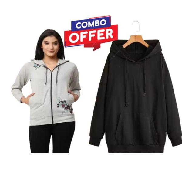 Combo Jacket And Sweater For Men And Women