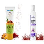 Face Wash & Body Lotion Combo