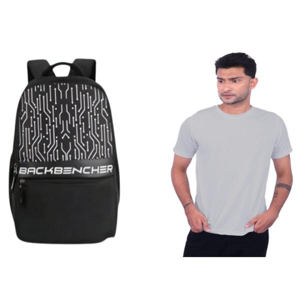 Laptop Bag & T-shirt (Combo)