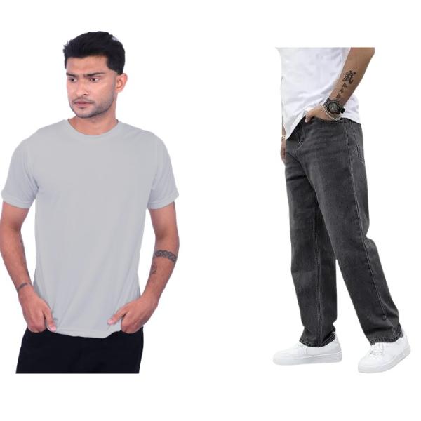 t-shirt  and Jeans (combo)