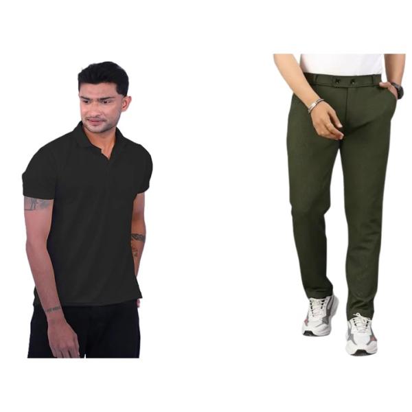 Tshirts & Trousers(Combo)