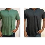 Men's Half Sleeve Plain T-Shirt