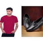 Tshirt & Loafer (COMBO)