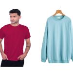 Men's Sweater t-Shirt Combo