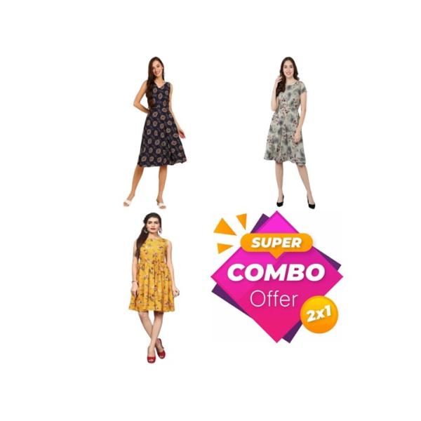 Western dress for women party wear