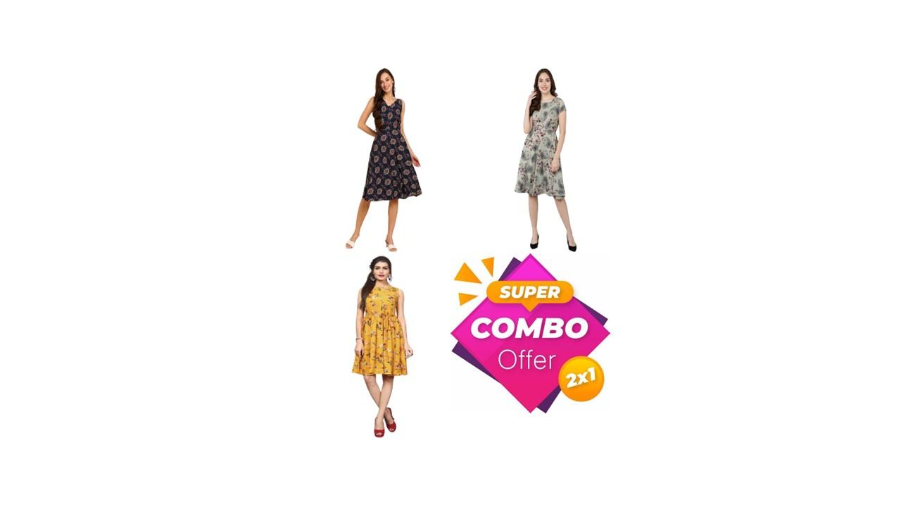 Western dress for women party wear
