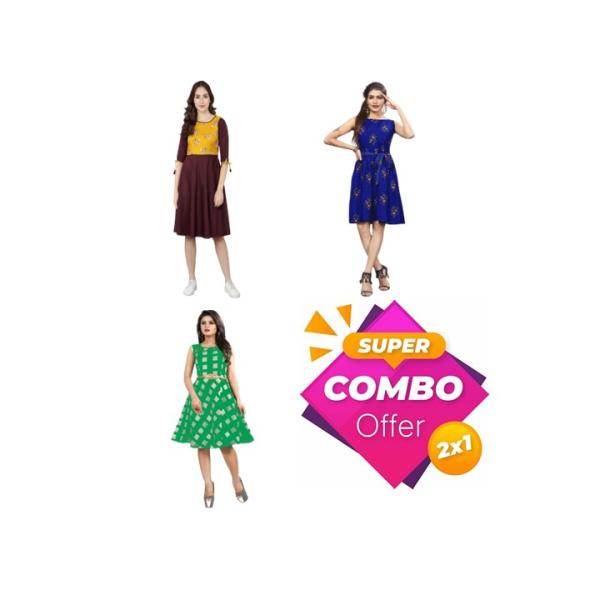 Western dress for women party wear
