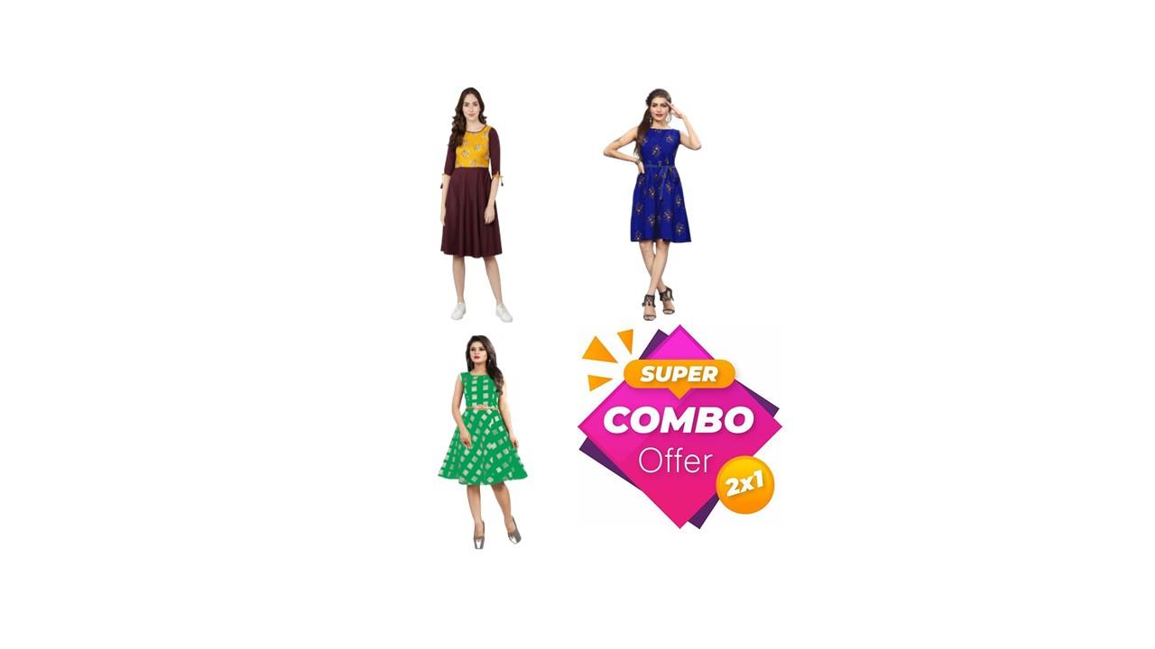 Western dress for women party wear