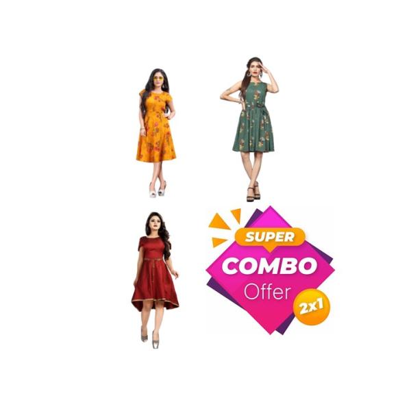 Western dress for women party wear
