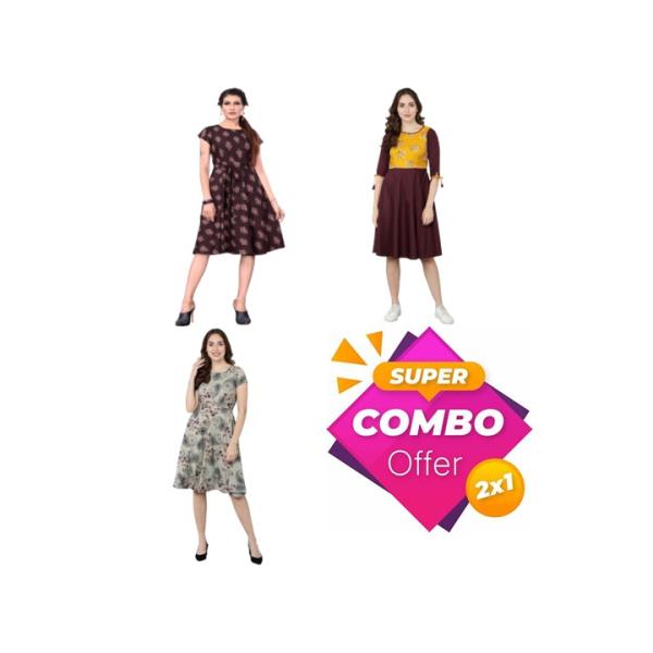 Western dress for women party wear