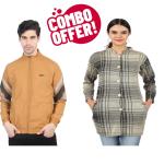 Combo Jacket And Sweater For Men And Women