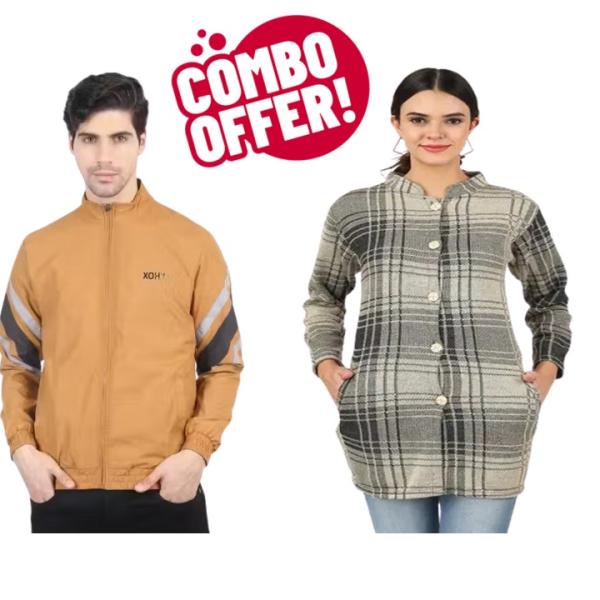 Combo Jacket And Sweater For Men And Women