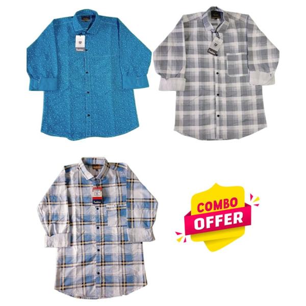 Cotton Shirts