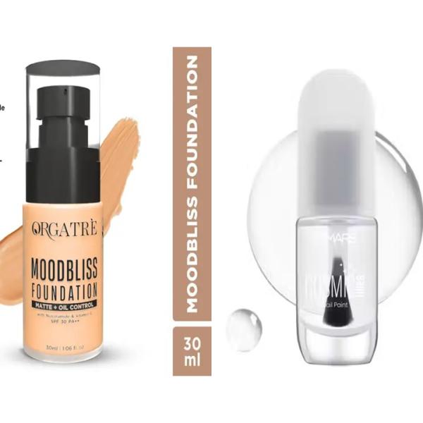 Foundation & Nail Polish Combo