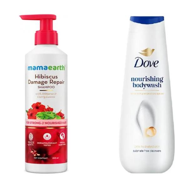 Shampoo & Body Wash Combo
