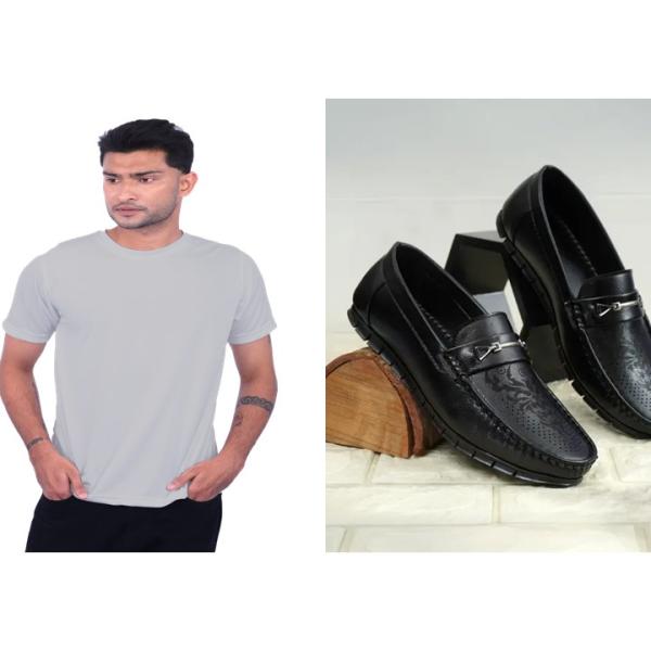 Tshirt & Loafer (COMBO)