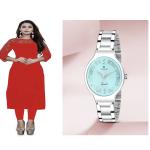 Kurti & ledies Watch ( combo )
