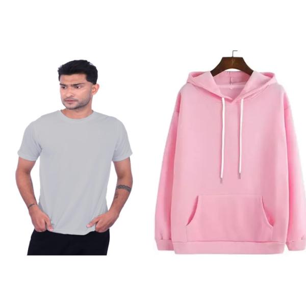 Men's Sweater t-Shirt Combo