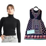 Women's Hoodie and Kurti Combo