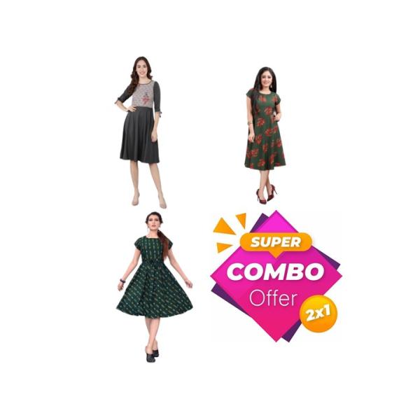 Western dress for women party wear