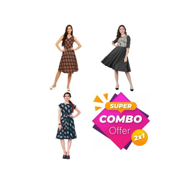 Western dress for women party wear