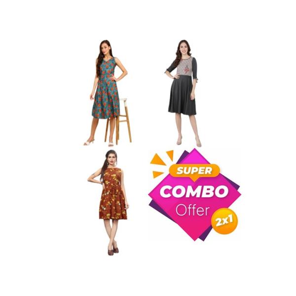 Western dress for women party wear