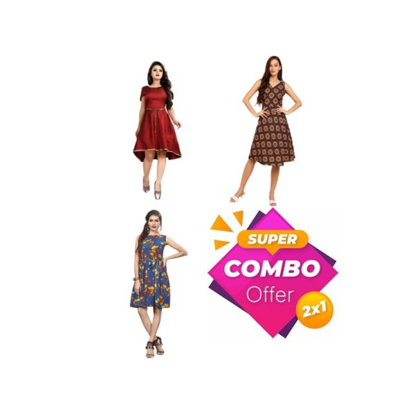 Western dress for women party wear