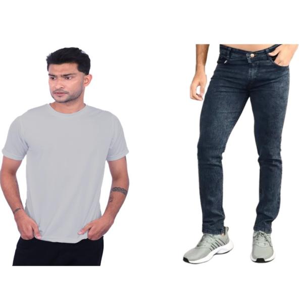 T- Shirt and Jeans (Combo)