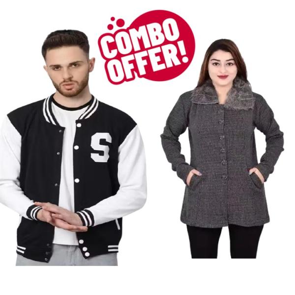 Combo Jacket And Sweater For Men And Women