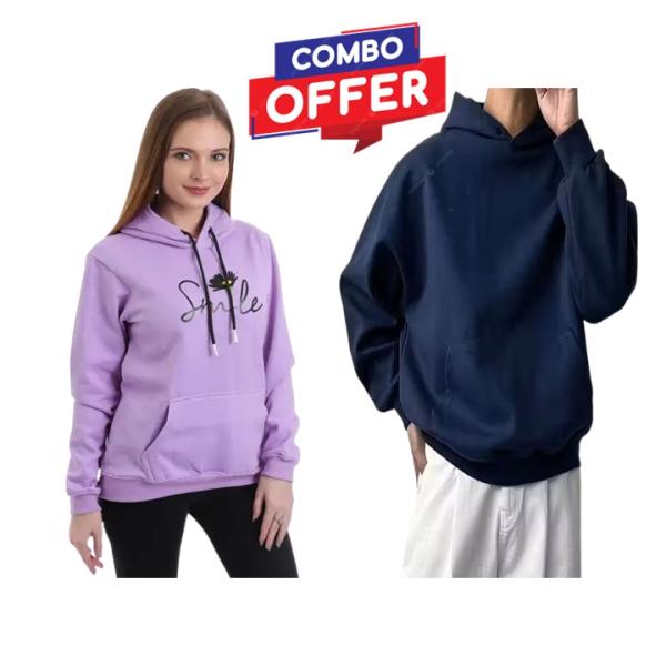 Combo Jacket And Sweater For Men And Women