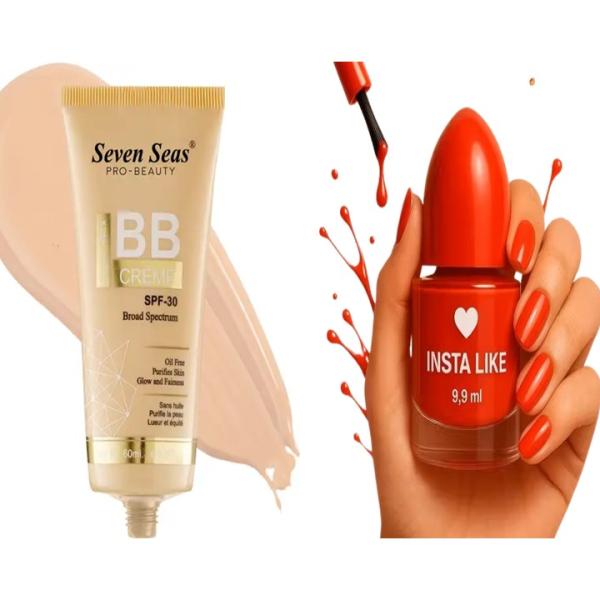 Foundation & Nail Polish Combo