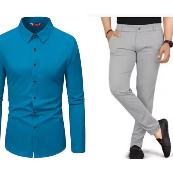 Full Sleeves Shirt & Trousers(Combo)