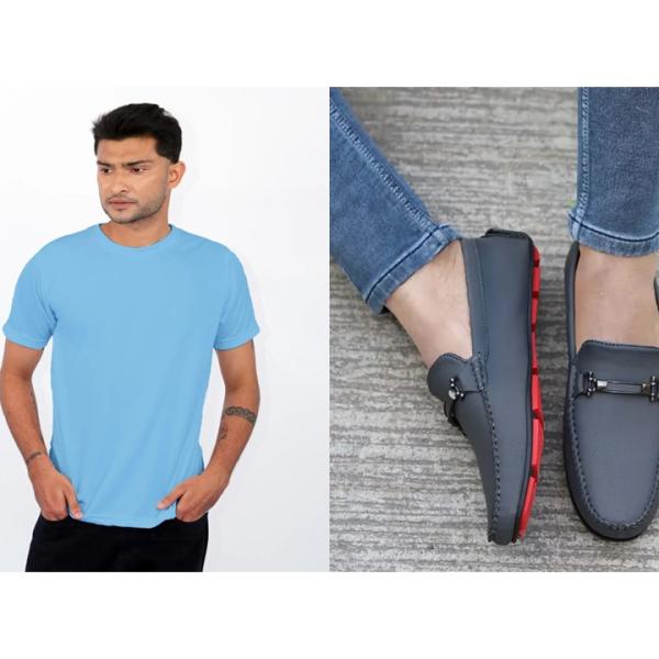 Tshirt & Loafer (COMBO)